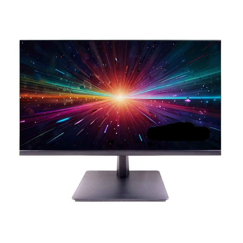 27" Monitor – Computerscherm – Beeldscherm – Display – Frameloos Scherm – Full HD 1080p – 24/7 Intensief Gebruik – HDMI & VGA Aansluitingen