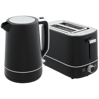 Waterkoker – Waterkoker Set – Broodrooster – Elektrische Waterkoker – Ontbijtset – 1,7 Liter Inhoud – 6 Bruiningsniveaus