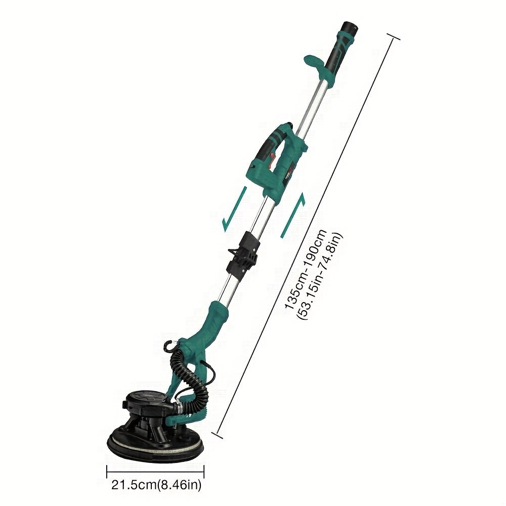 Schuurmachine – Excentrische Schuurmachine – Multischuurmachine – Handpalmschuurmachine – Vlakschuurmachine – 810W Krachtig – Variabele Snelheid 500-2100 RPM