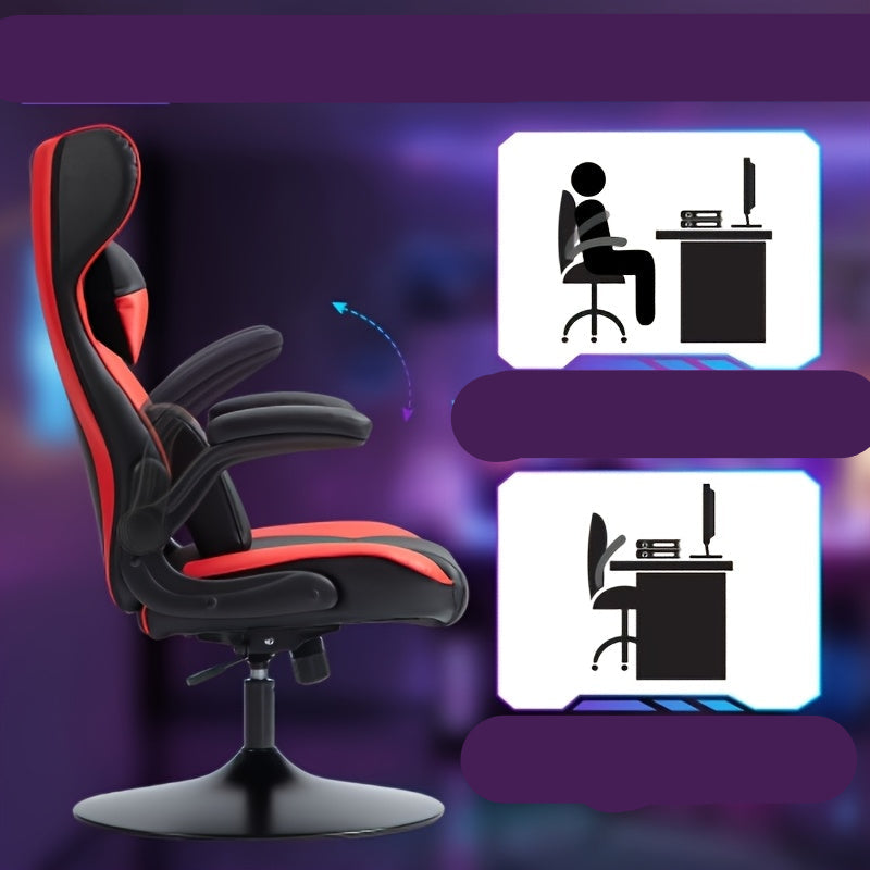 Gaming Stoelhoes – Gaming Stoelhoes – Gamestoelhoes – Stoelhoes Zwart – Gamestoelhoes Zwart – Geschikt Voor Grote En Hoge Stoelen – Katoenen Vulling En Eenvoudig Schoon Te Maken