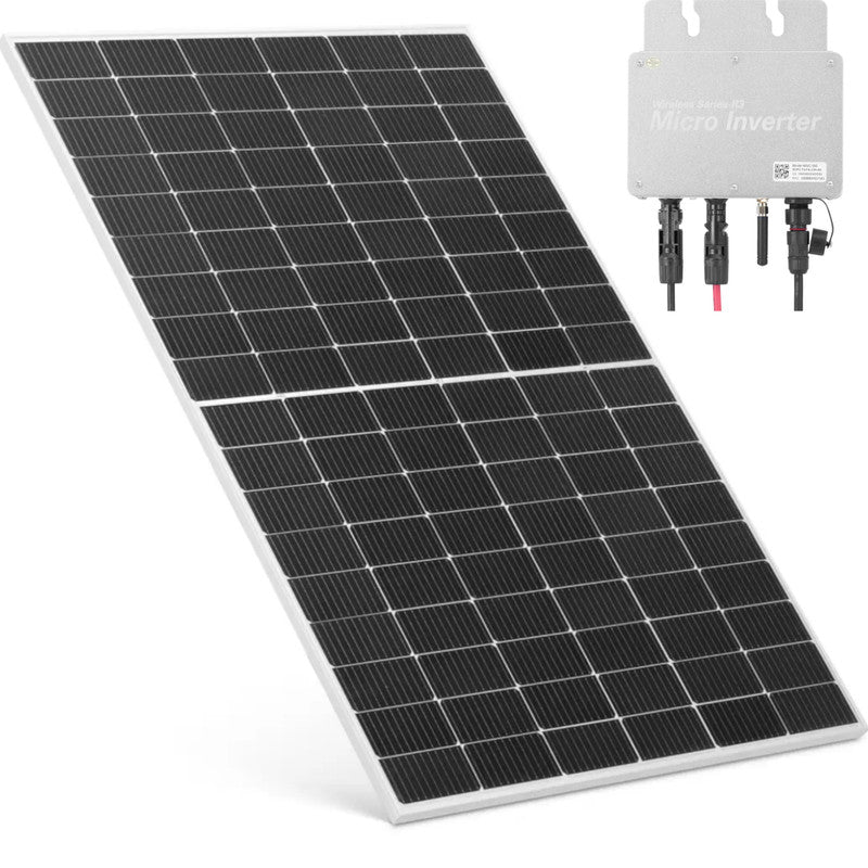 Balcony Photovoltaics Solar Panel 350 W - Set - QUORE
