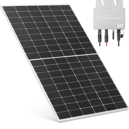 Balcony Photovoltaics Solar Panel 350 W - Set - QUORE