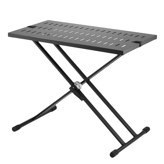 DJ tafel – DJ booth – DJ stand – Muziektafel – Mixer tafel – Verstelbare hoogte – Stabiel legeringsstaal frame