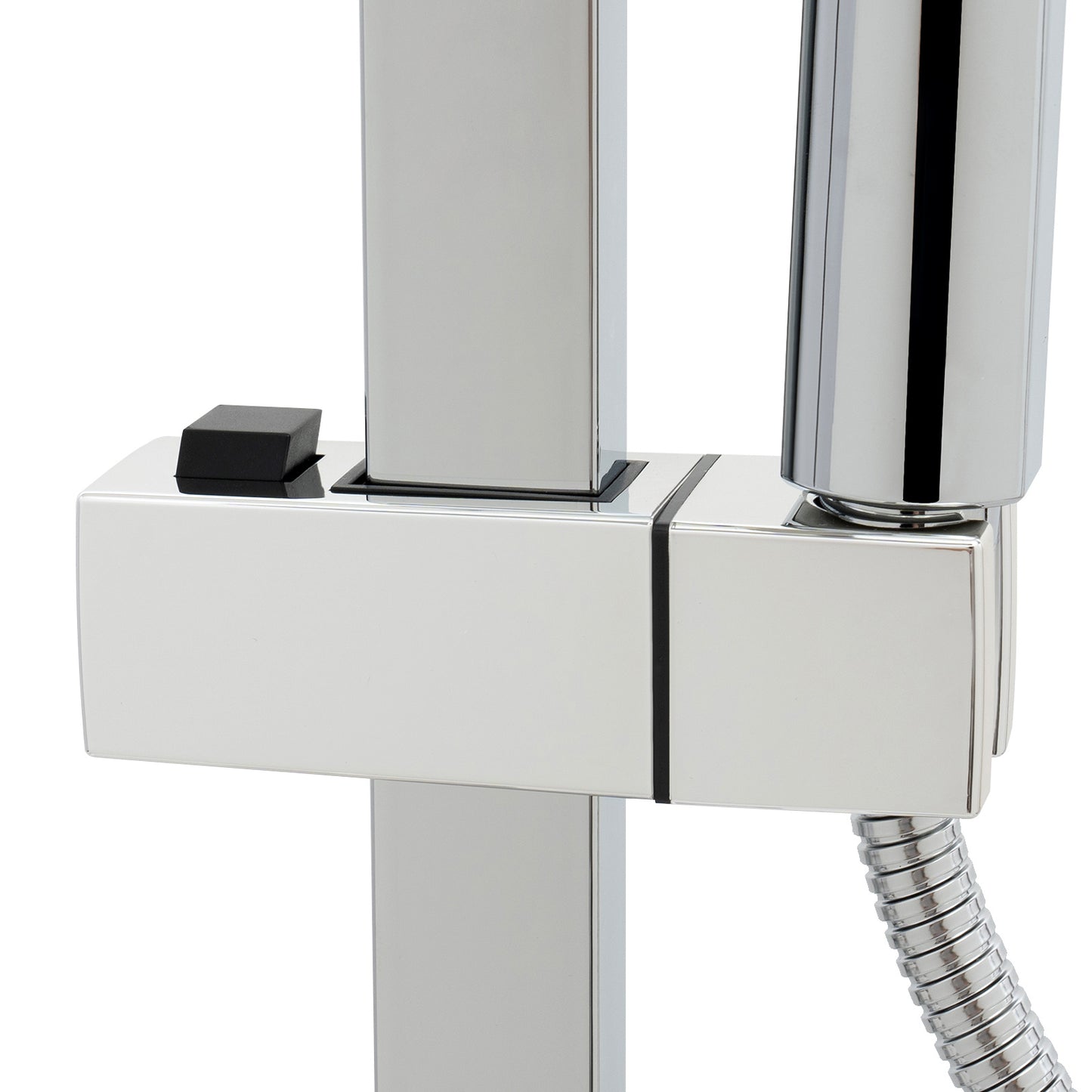 Four Water Outlet Modes Comfortable Shower Adjustable Height Range High Practicability Build to Last Shower System