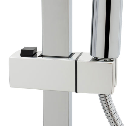 Four Water Outlet Modes Comfortable Shower Adjustable Height Range High Practicability Build to Last Shower System