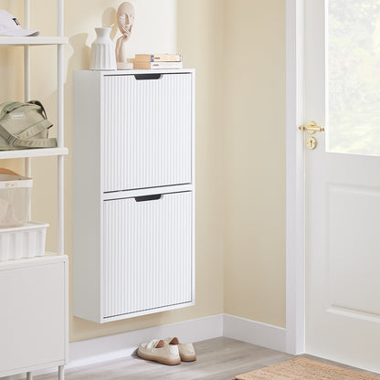 Keukenkast – Keukenbuffet – Opbergkast – Keukenmeubel – Kast Met Deuren – Moderne Zwarte MDF – 2 Deuren 3 Planken
