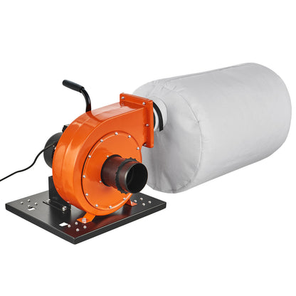 Professionele Stofafzuiger – Stofcollector – Stofzuiger – Houtstofzuiger – Werkplaatsstofzuiger – 1PK Motor – 21 Gallon Stofzak