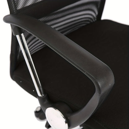 Bureaustoel – Ergonomische Stoel – Kantoorstoel – Office Chair – Verstelbare Stoel – Ademend Mesh – Verstelbare Hoogte 48-58 cm – Maximaal Belastbaar 120 kg