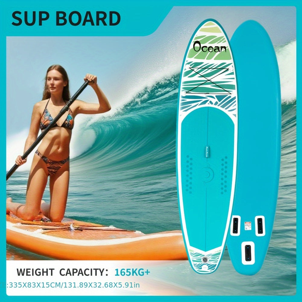 Stand-up Paddle Board – SUP Board – Peddelplank – Watersport Board – Inflatable Paddleboard – Duurzaam PVC Materiaal – Lichtgewicht & Draagbaar