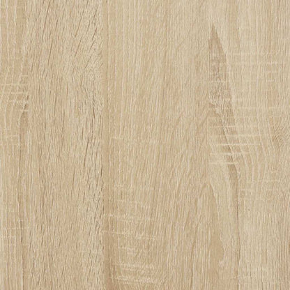 Badkamermeubel – Wastafelmeubel – Badkamerkast – Wandmeubel – Badkamermeubelset Sonoma Eiken – Compact 100x38,5x48 cm – Vochtbestendig Hout