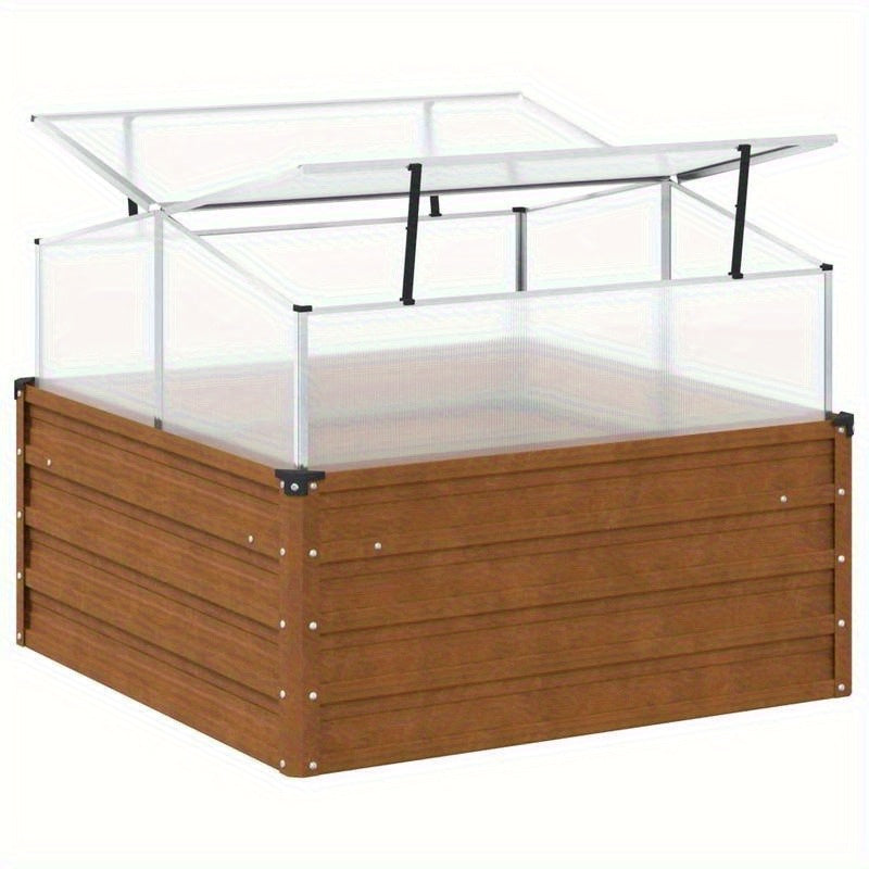 Kweekkast – Tuinkas – Kweekbak – Broeikas – Plantenhuis – Weerbestendig Staal – Compact Formaat – Duurzaam Ontwerp