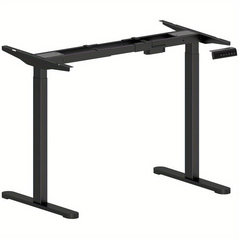 Zit-Sta Bureau Verstelbaar – Hoogteverstelbaar Bureau – Sta Bureau – Elektrisch Bureau – Bureau Met Geheugenfunctie – Stevig Stalen Frame – Eenvoudige Montage