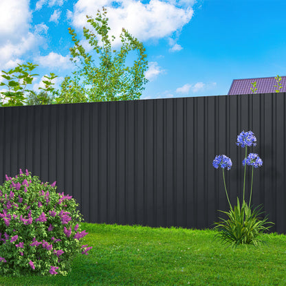 Dakplaten – Dakpanelen – Dakbedekking – Trapeziumplaten – Golfplaten – Gegalvaniseerd Staal – 129x46 cm – 14 m² oppervlakte – Weerbestendig – Roestvrij