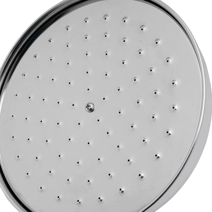 Douchepaneel – Douche Systeem – Douche Set – Regendouche – Bad Douche – 8 Inch Regendouchekop – 360° Draaibare Handdouche – Roestvrij Staal – Eenvoudige Wandmontage