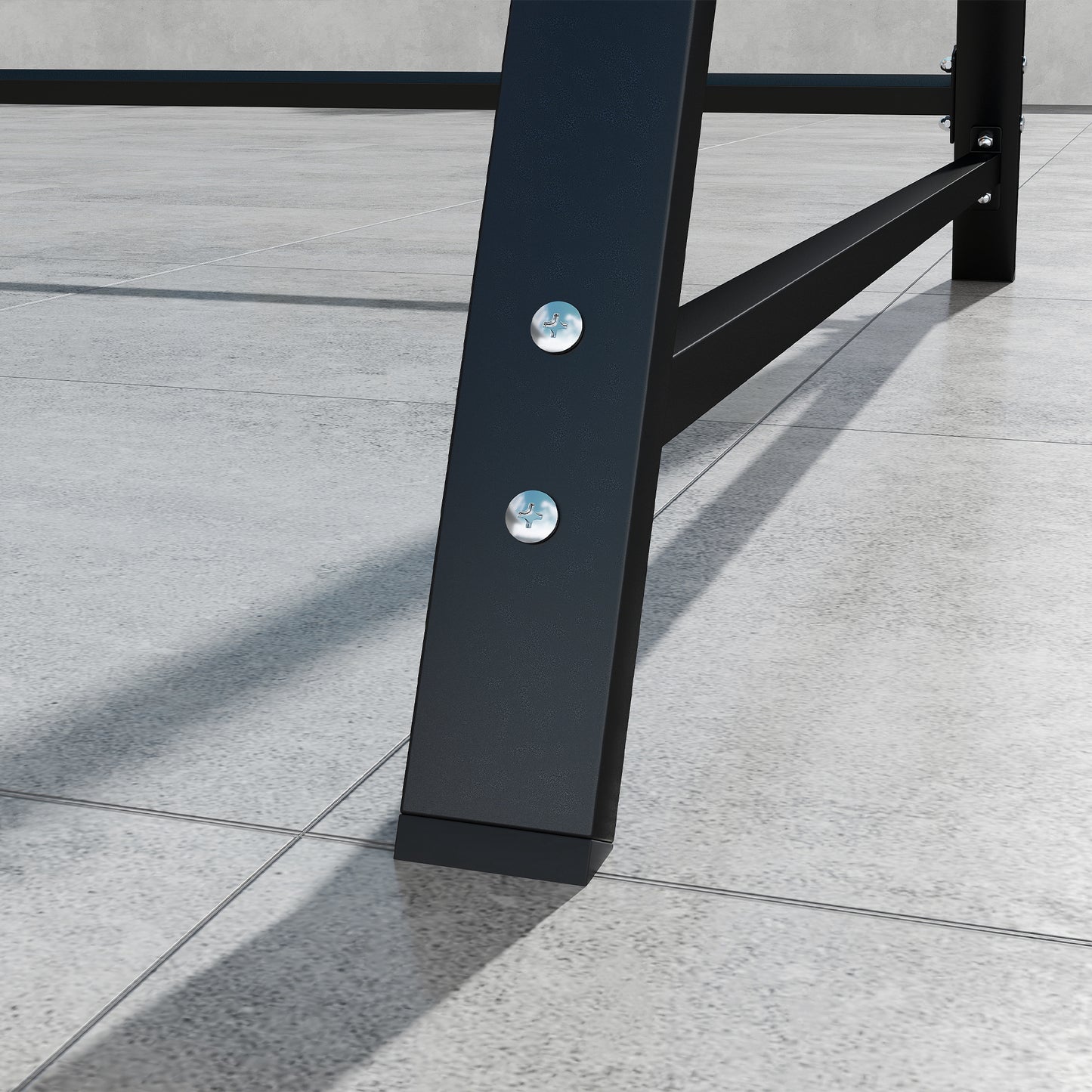 Hollywood Schommel – Tuinschommel – Ligschommel – Buitenschommel – Zweefstoel – Zwarte 2-Persoons Schommel – Verstelbaar Zonnescherm – Robuust Metalen Frame