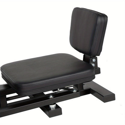 Horizontale Cross Leg Stretcher – Leg Extension Machine – Leg Curl Machine – Leg Exercise Trainer – Split Stretch Machine – Duurzaam Hoogwaardig Polymeer – Compact Voor Thuisgebruik