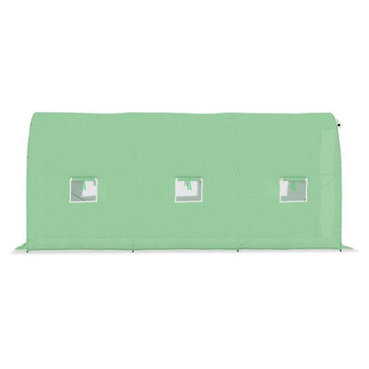 Kweekkas – Tuinkas – Broeikas – Mini Kas – Plantenkas – Ruime 9 m² – Weerbestendig PVC – Eenvoudige Montage