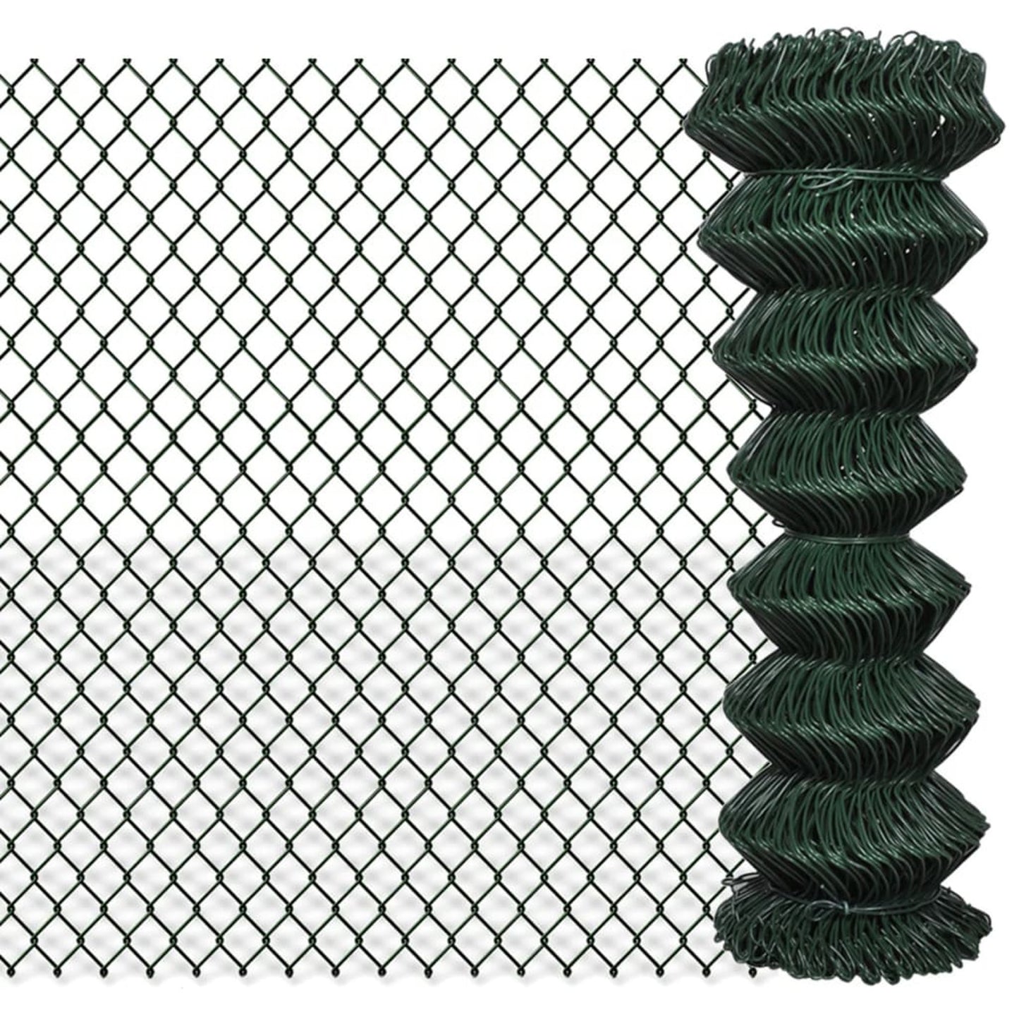 Draadgaas Tuinhek – Draadgaas Hekwerk – Stalen Gaas – Tuingaas Raster – Draadgaas Omheining – Duurzaam Staal – 1,25 x 25 Meter