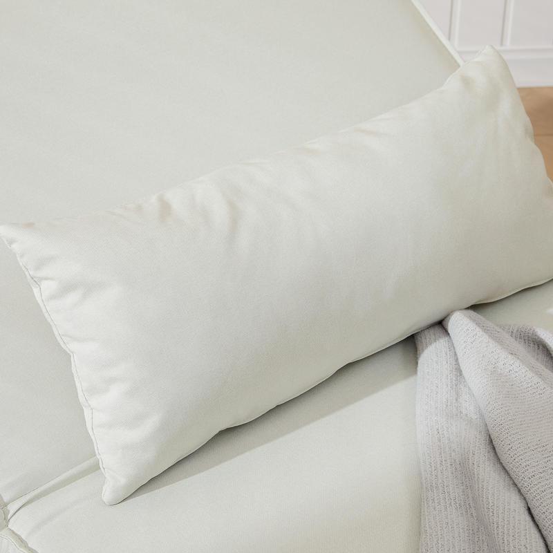 Bankenbed – Slaapbank – Uitschuifbare Bank – Futon – Slaapsofa – Verstelbare Rugleuning – Compact 94x78x80 cm – Stevig Houten Frame & Comfortabele Schuimvulling