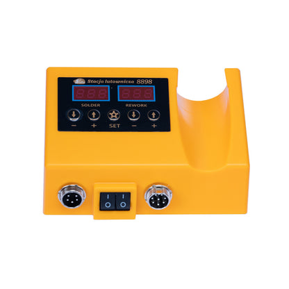 Soldeerstation – Soldeerbout – Soldeerset – Hete Lucht Pistool – Elektronicasoldeer – 660W Vermogen – Instelbare Temperatuur Met LED Display