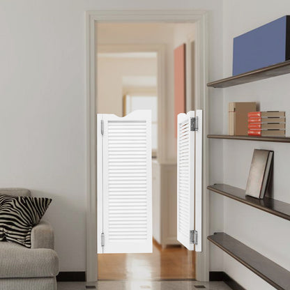 Kamerdeur – Dubbele Deur – Schuifdeur – Binnendeur – Room Divider – Massief Dennenhout – 180° Draaibaar – Geluidsarm Scharnier