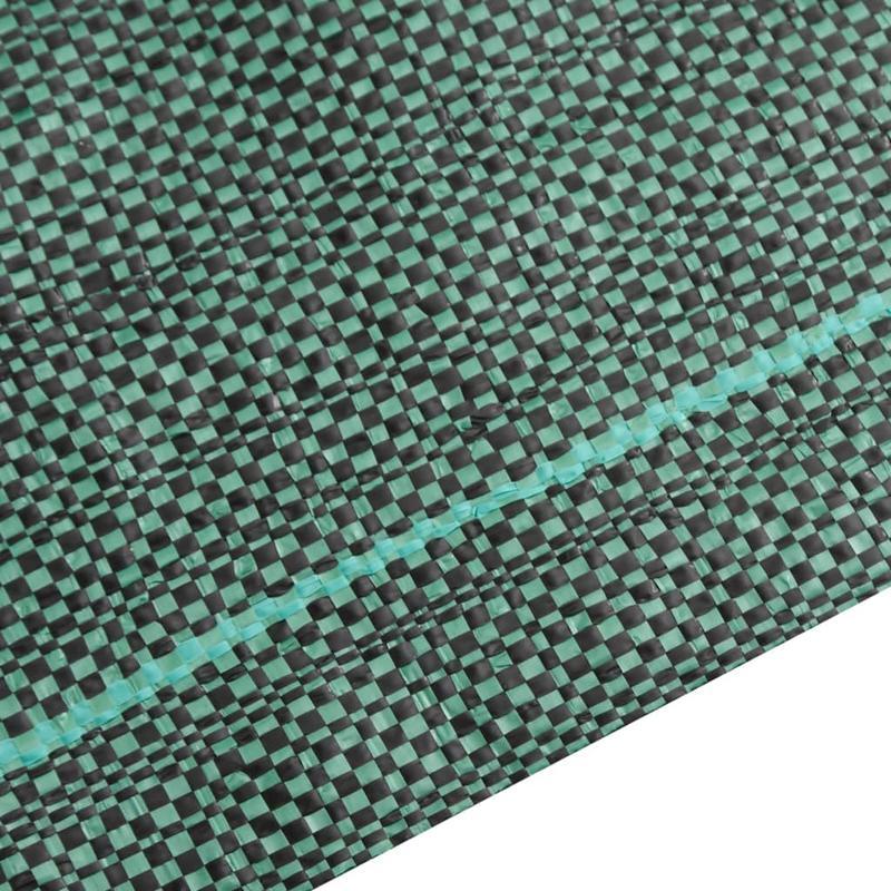 Onkruiddoek – Worteldoek – Anti Onkruiddoek – Gronddoek – Weed Barrier – Groen – Naadloos Raster – Duurzaam Polypropyleen 4x50m