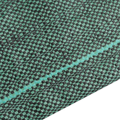 Onkruiddoek – Worteldoek – Anti Onkruiddoek – Gronddoek – Weed Barrier – Groen – Naadloos Raster – Duurzaam Polypropyleen 4x50m