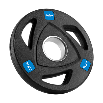 Gewichtsschijven – Halterschijven – Gewicht Platen – Sportgewichten – Gewicht Schijven – 30 kg Set – Gietijzer Met Rubberen Coating – Geschikt Voor 51 mm Halters