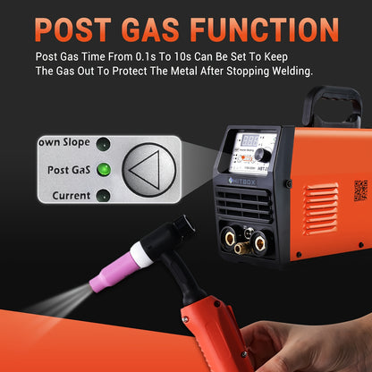 TIG-Lasmachine – WIG-Lasmachine – Pulslasmachine – MMA-Lasmachine – Cold Welding – Digitale Pulsregeling – Voetpedaal Bediening