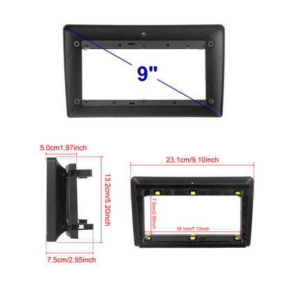 Multimedia Ontvanger Opel – Auto Radio – Navigatiesysteem – Touchscreen – CarPlay Android Auto – 9 Inch Scherm – Wireless Connectiviteit + Achteruitrijcamera