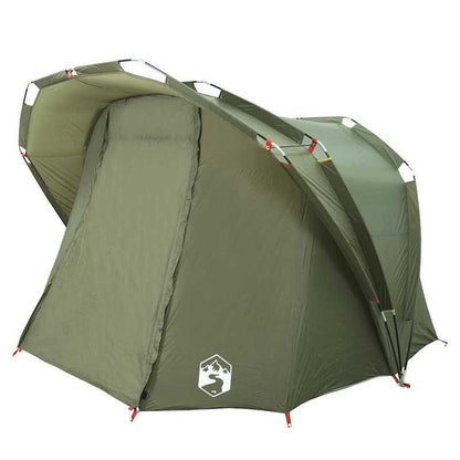 Visnettent – Vissershut – Kampeertent – Activiteitent – Familietent – Voor 4 Personen – Stevig Stalen Frame – Ademend Nylon Doek