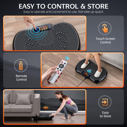 Fitnessapparaat – Fitness Vibrator – Gymapparaat – Trainingsapparaat – Fitness Equipment – 12,3 kg Trillingen – Max Belastbaar 150 kg
