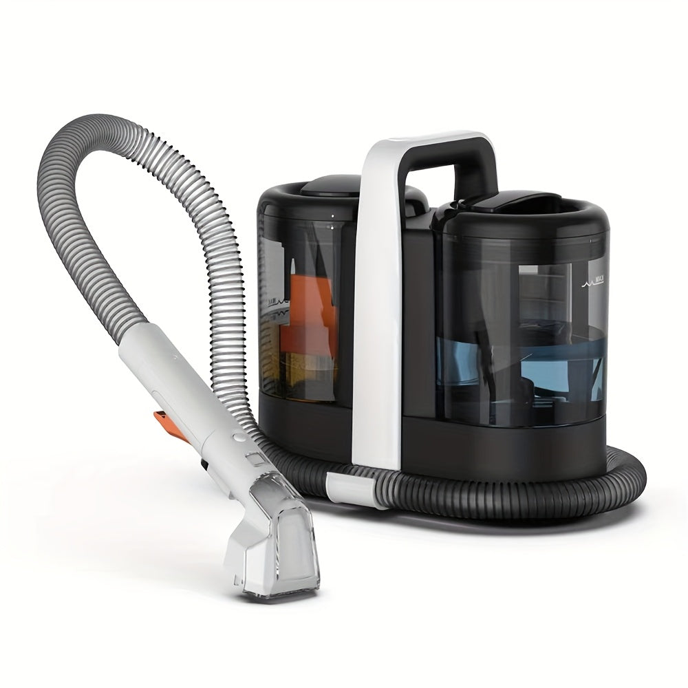 Stofzuiger – Bankreinigingsmachine – Meubelreiniger – Zakloze Stofzuiger – Vlekkenverwijderaar – 600W Krachtige Zuigkracht – 1500ML Schoonwatertank & 700ML Vuilwatertank
