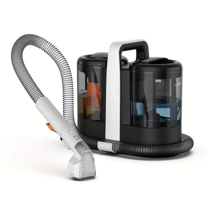 Stofzuiger – Bankreinigingsmachine – Meubelreiniger – Zakloze Stofzuiger – Vlekkenverwijderaar – 600W Krachtige Zuigkracht – 1500ML Schoonwatertank & 700ML Vuilwatertank