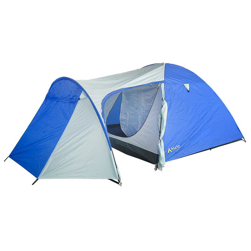 ALLTO CAMP ALASKA 4 Blue/Silver Camping Tent