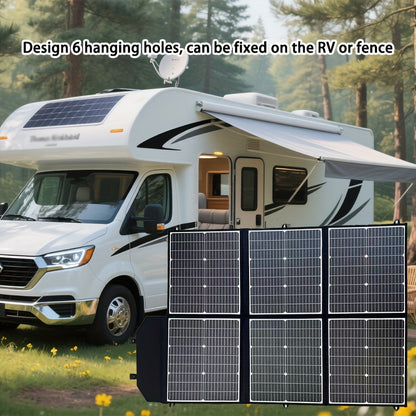 Zonnepaneel – Zonnecharger – Solar Panel – Opvouwbaar Zonnepaneel – Draagbaar Zonnepaneel – 300W Hoog Vermogen – Monokristallijn Silicium