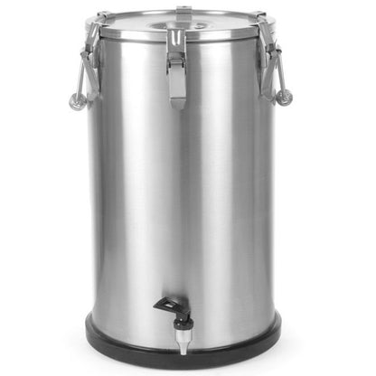 Thermische Container – Thermoskan – Isolatiebox – Voedselcontainer – RVS Thermos – 35 Liter Inhoud – Houdt Eten 6-8 Uur Warm Of Koud