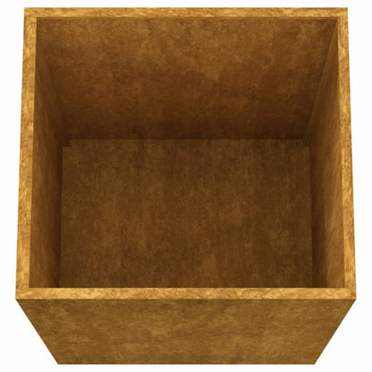Plantenpot – Plantenbak – Bloempot – Tuinpot – Bloembak – Cortenstaal – Weerbestendig – 52x48x75 cm