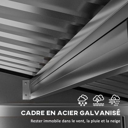 Tuinhuisje – Tuinberging – Tuinschuur – Berging – Tuinkast – Stalen Tuinhuisje Met Eiken Afwerking – Ventilatieopeningen – 2,27 m² Opbergruimte