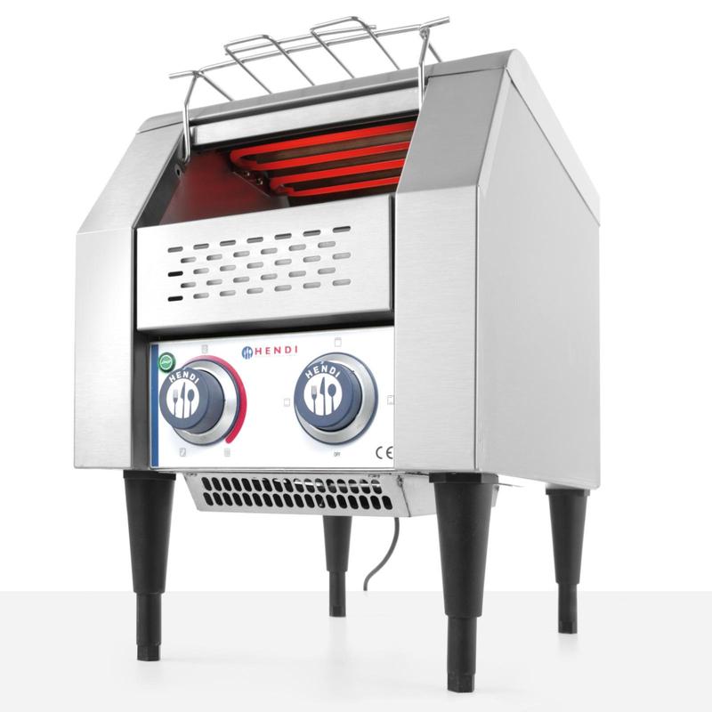Broodrooster – Toaster – Retro Toaster – Tosti-ijzer – Keukenapparaat – 1340W Vermogen – Compact Formaat
