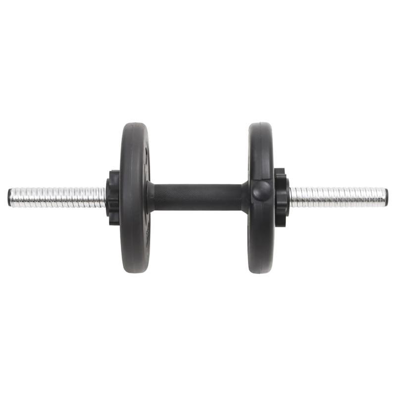 Halterset – Dumbbells – Barbell – Gewichten – Krachttraining – Verstelbaar 0-30 kg – Duurzame Koperlegering