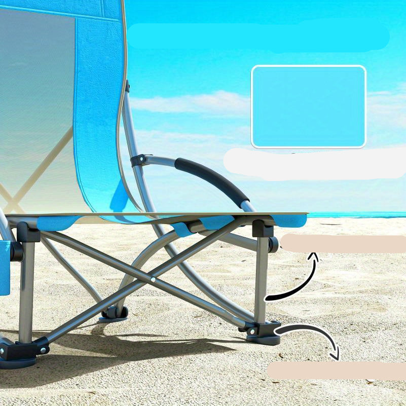 Campingstoel – Campingstoelen – Klapstoel – Outdoor Stoel – Ultralicht – Stevig Frame Van Glasvezel – Bekerhouder