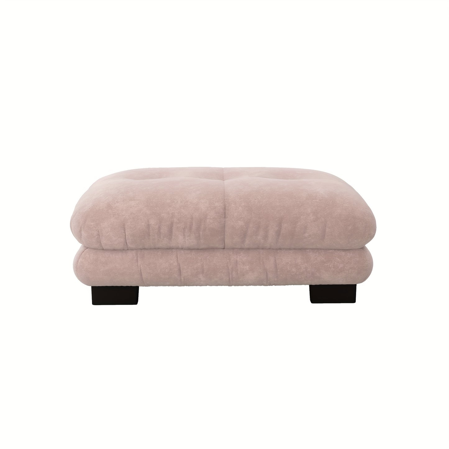 Hoekbank – Hoeksalon – Zithoek – Loungebank – Voetbank – Chenille – Katoen Vulling – Lichtgoud – Zacht & Compact
