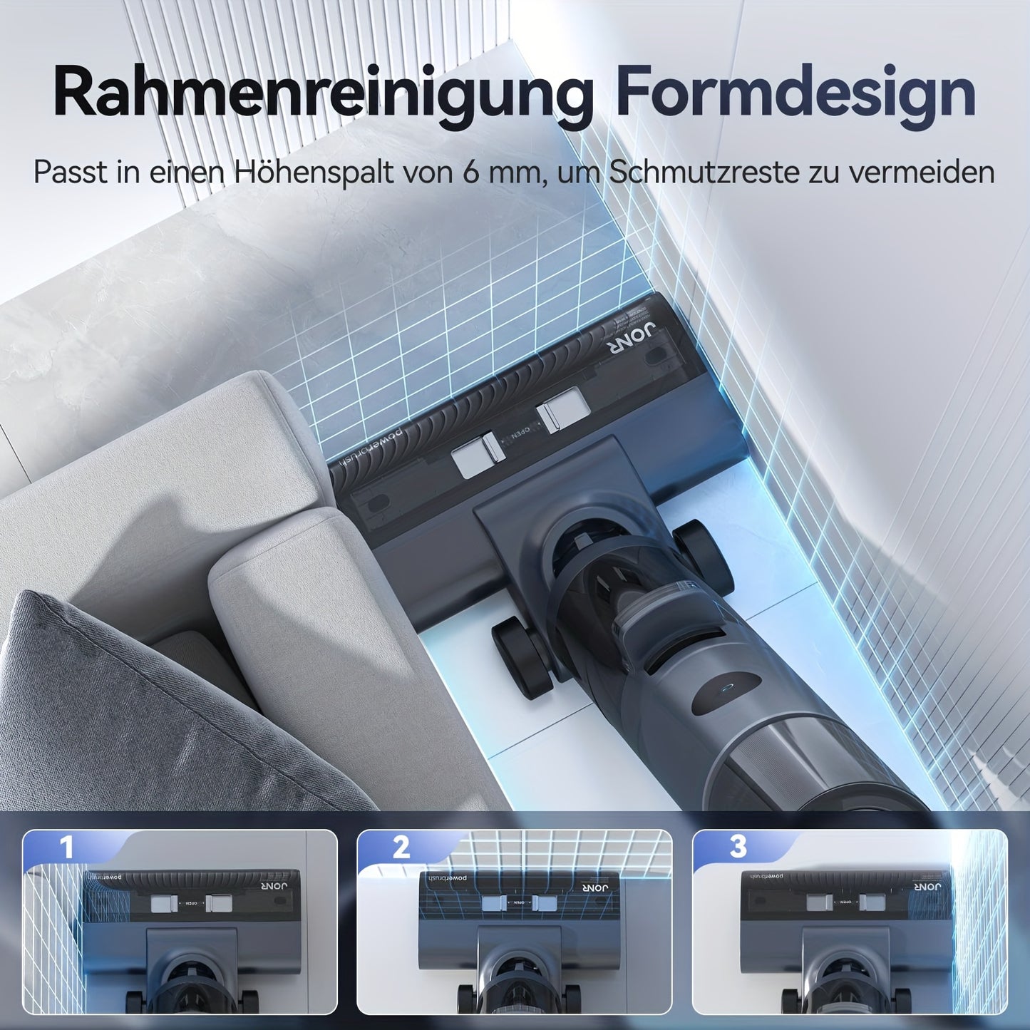 Natale Nat Potential Vacuüm – Stofzuiger – Zuigmachine – Schoonmaker – Vloerreiniger – Zelfreinigend Met Warm Water En Luchtdroogfunctie – Dubbele Randreiniging Met LED Display