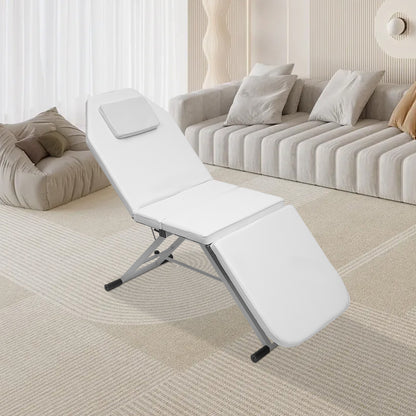 Massagetafel – Behandelbank – Massagebed – Schoonheidssalonstoel – Spa Sofa – Inklapbaar – PU Bekleding – Max Draagvermogen 250 kg