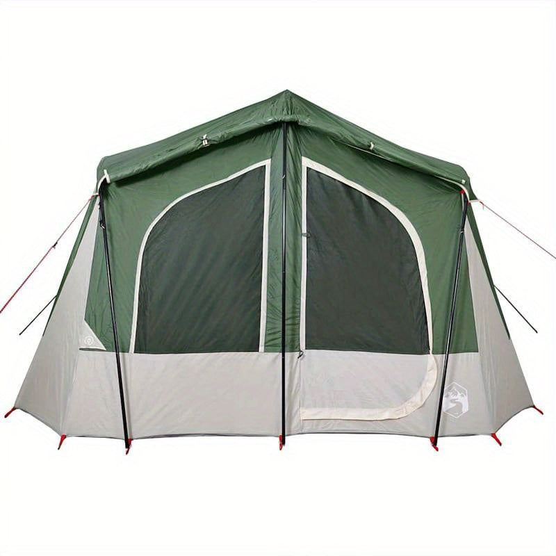 Tent – Kampeertent – Familietent – Koepeltent – Tunneltent – 5 Persoons – Sterk Glasvezel Frame – Waterafstotend Polyester