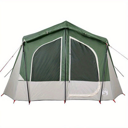 Tent – Kampeertent – Familietent – Koepeltent – Tunneltent – 5 Persoons – Sterk Glasvezel Frame – Waterafstotend Polyester