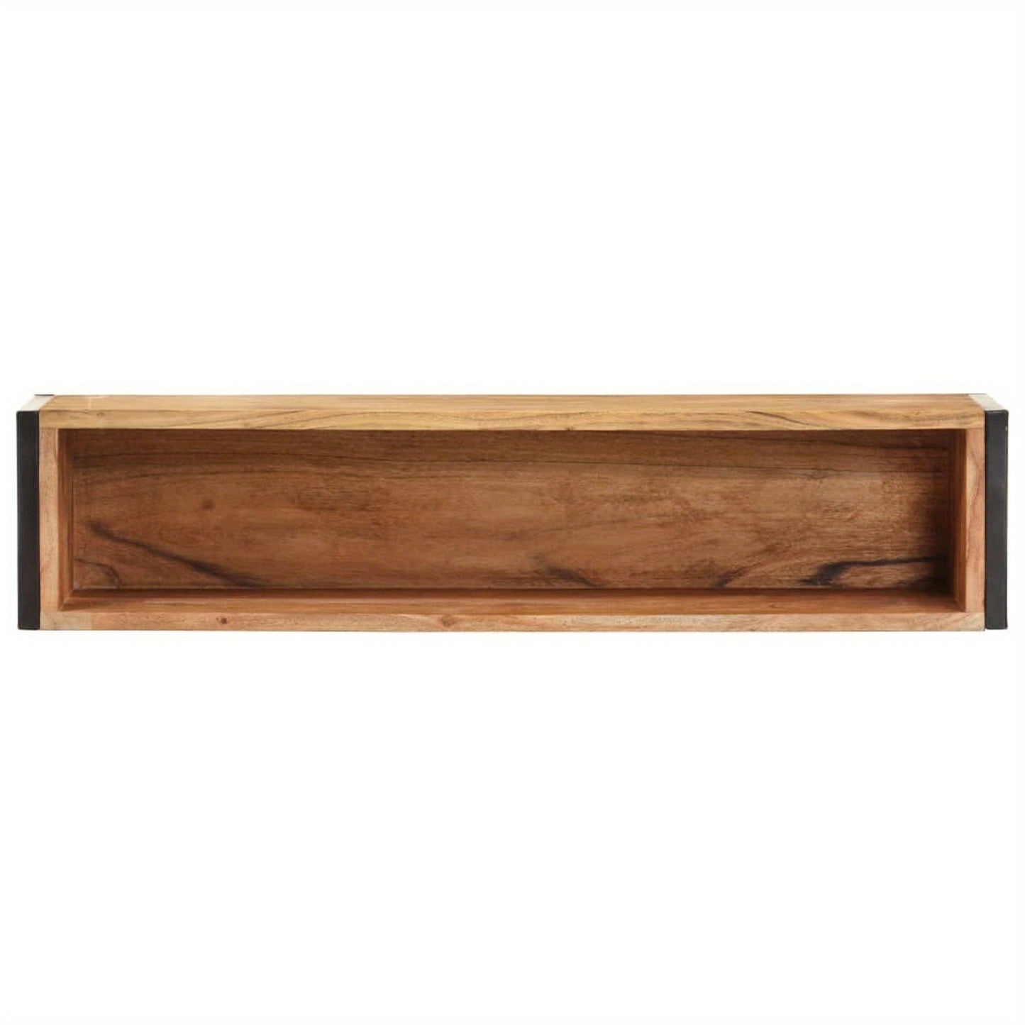 Plantenbak – Bloembak – Kruidenbak – Tuinbak – Plantencontainer – Robuust Acaciahout – 90x20x68 cm – Geschikt Voor Balkon En Terras