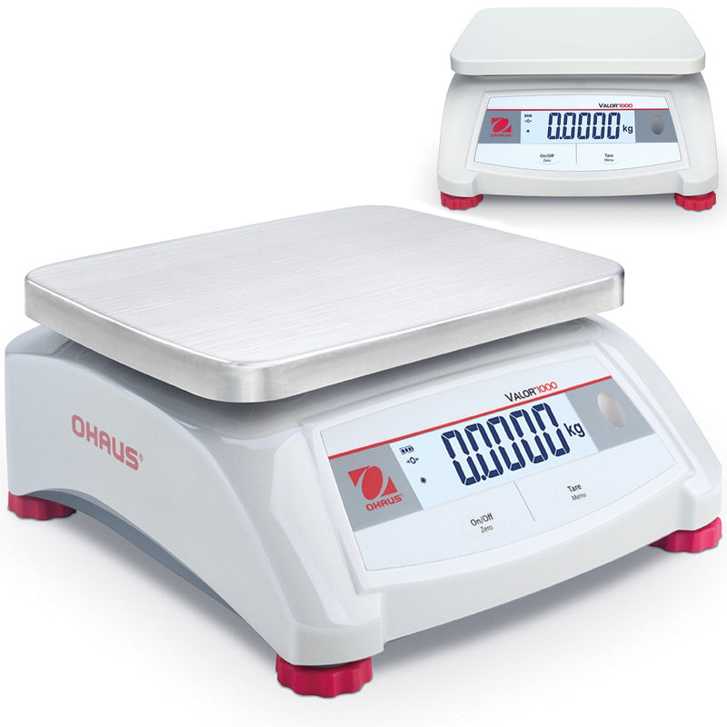 Keukenweegschaal – Digitale Weegschaal – Precisieweegschaal – Kookweegschaal – Gastronomische Weegschaal – 3 kg Maximaal – 0,5 g Nauwkeurig – RVS Weegblad – ABS Kunststof