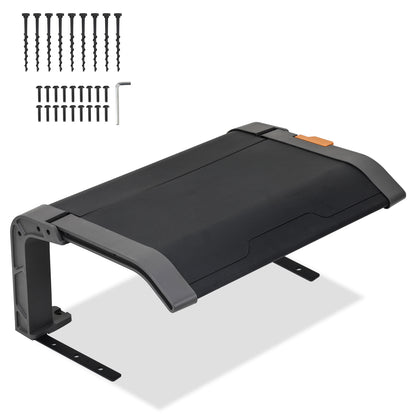 Robot Grasmaaier Garage – Opvouwbare Maaier Garage – Beschermhoes Grasmaaier – Grasmaaier Carport – Tuin Grasmaaier Schuilplaats – Met Metaal Frame – UV Bescherming – 72x56x36 cm